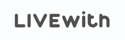 LIVEwith 公式ロゴ